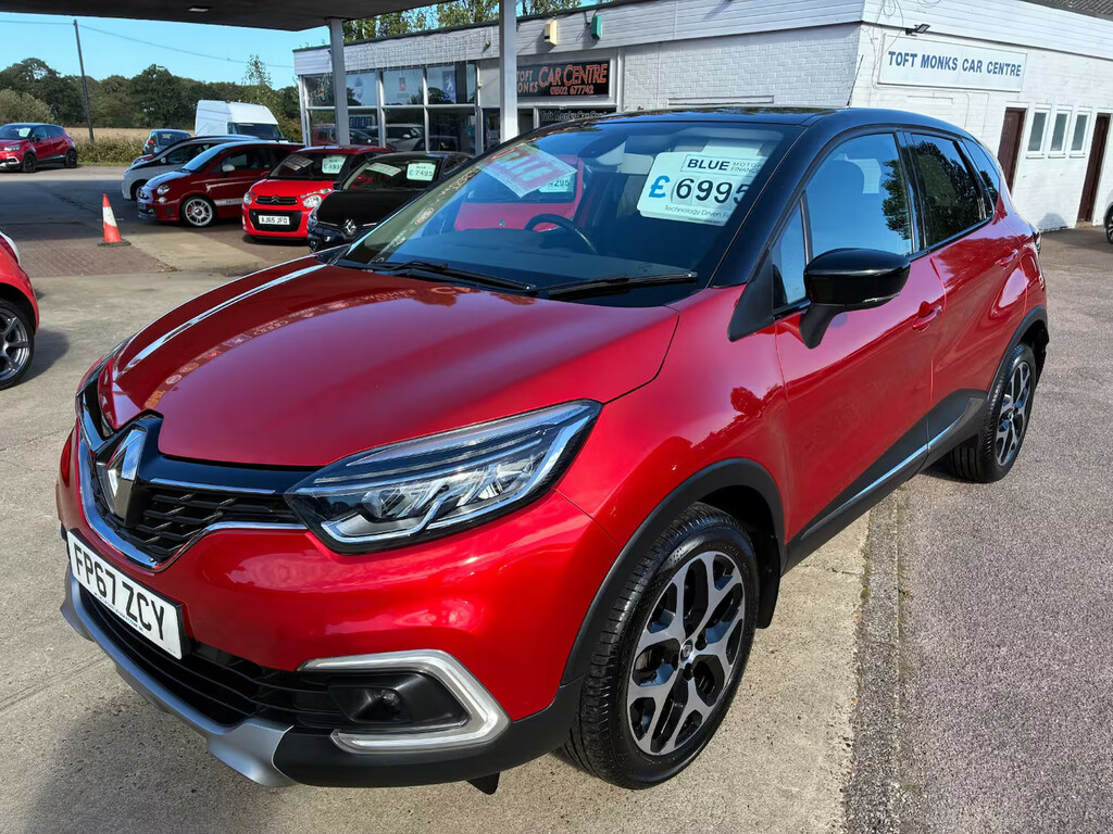 Renault Captur 1.5 Dci 110 Dynamique S Nav Hatchback M Black