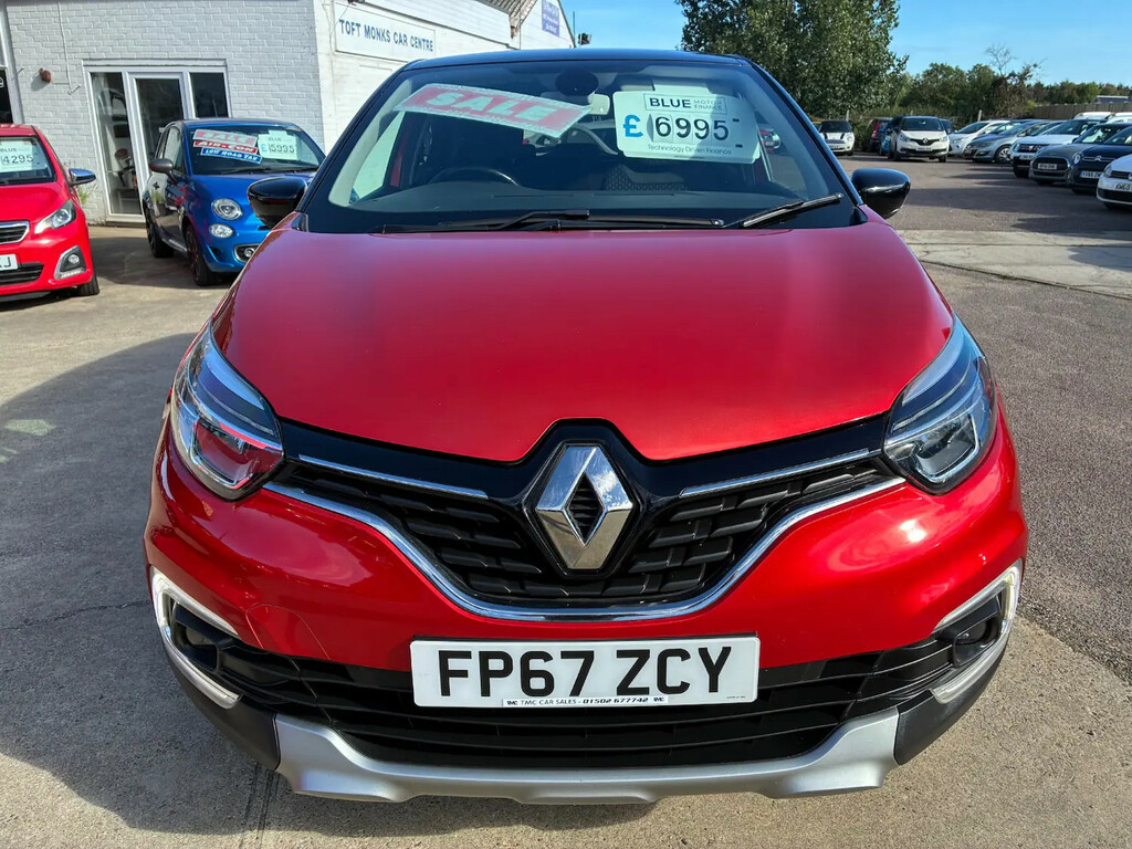 Renault Captur 1.5 Dci 110 Dynamique S Nav Hatchback M FP67ZCY Black #2
