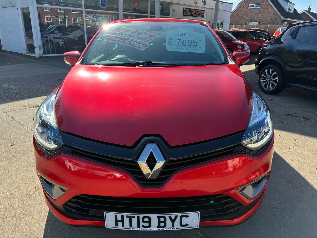Renault Clio 0.9 Tce 90 Gt Line Hatchback Red