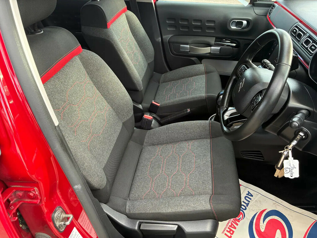 Citroen C3 1.2 Puretech Flair Plus Euro 6 Ss White #21