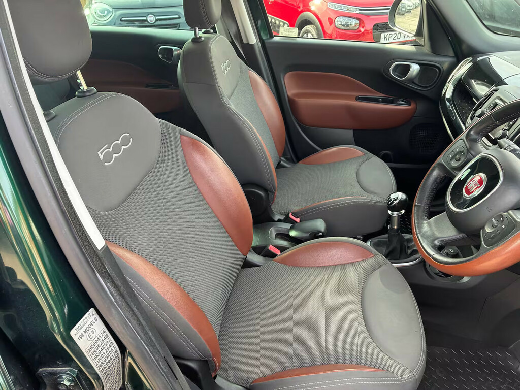 Fiat 500L 1.6 Multijet Mpv White #7