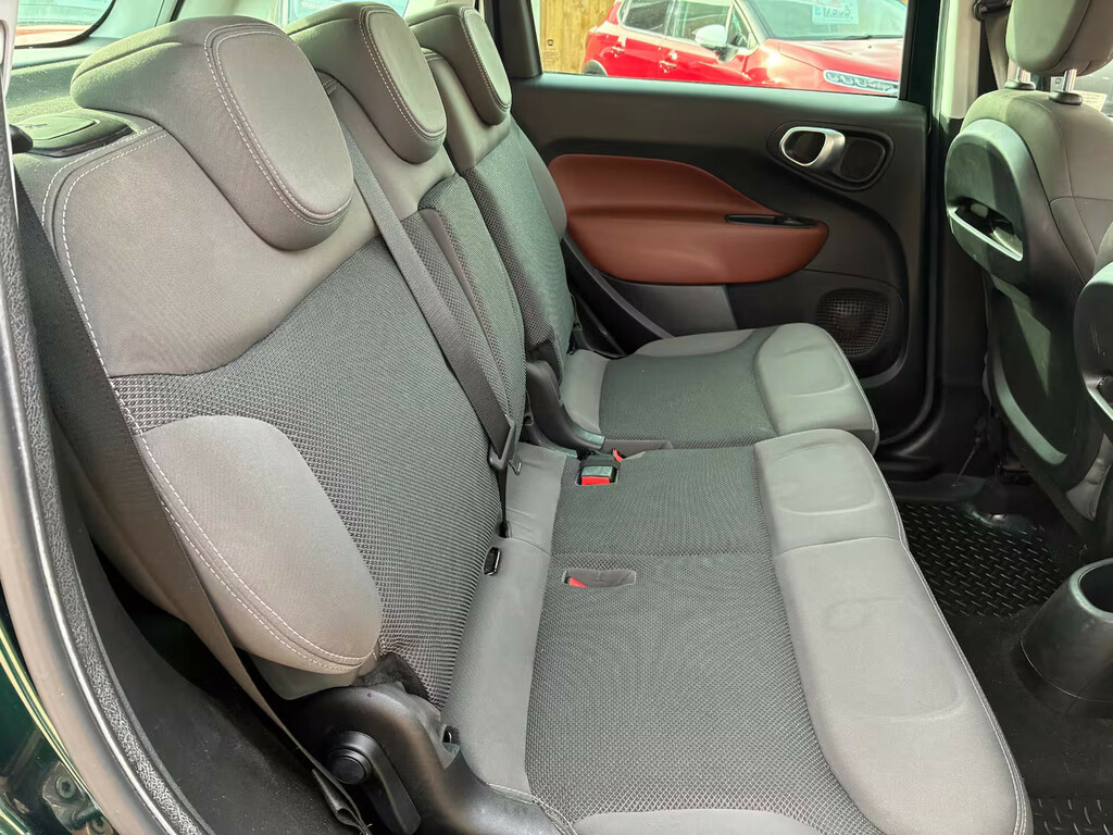 Fiat 500L 1.6 Multijet Mpv White #9