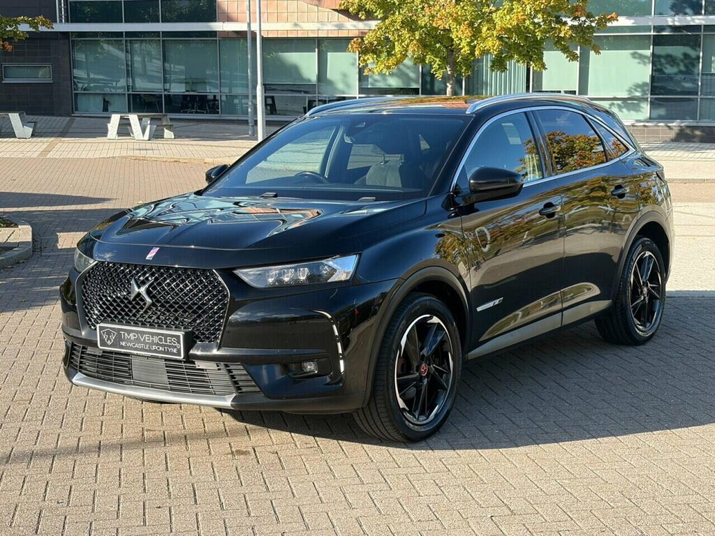 DS DS 7 Crossback 1.5 Bluehdi Performance Line Crossback Eat8 Euro 6 Black #7