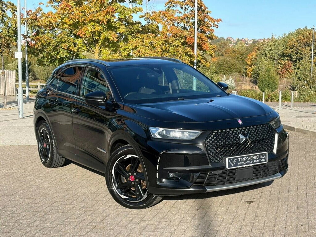 DS DS 7 Crossback 1.5 Bluehdi Performance Line Crossback Eat8 Euro 6 Black #1