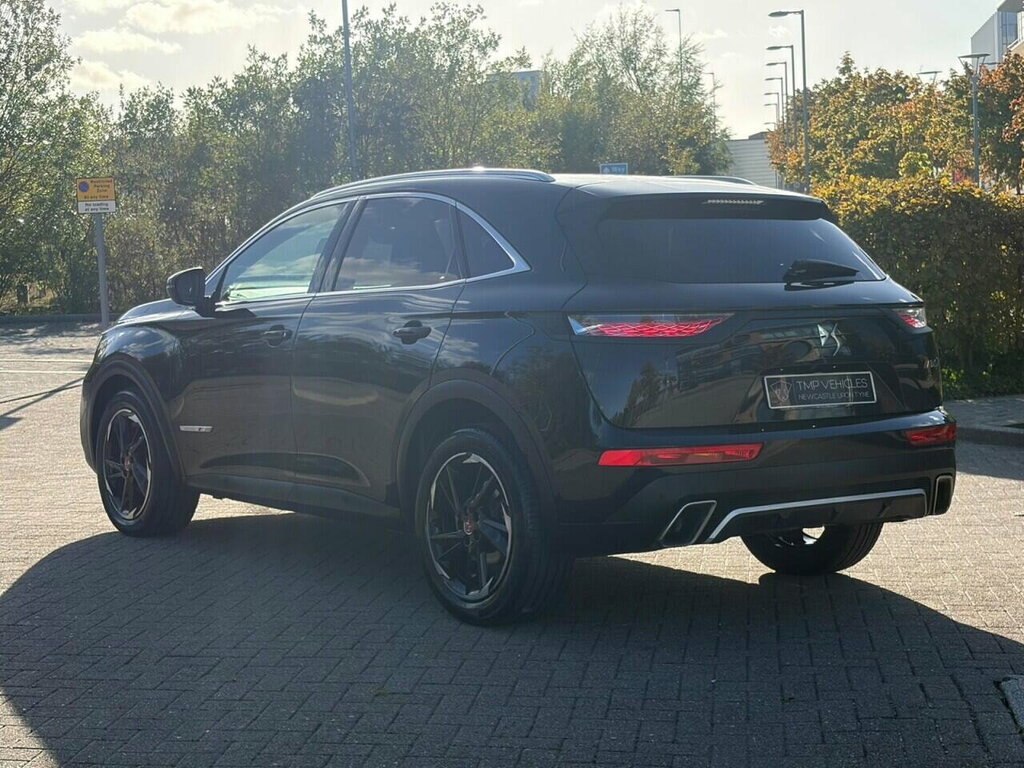 DS DS 7 Crossback 1.5 Bluehdi Performance Line Crossback Eat8 Euro 6 Black #6