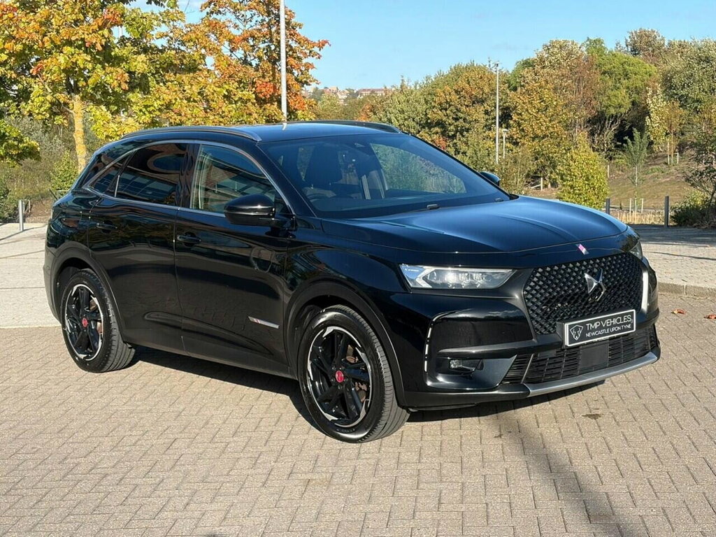 DS DS 7 Crossback 1.5 Bluehdi Performance Line Crossback Eat8 Euro 6 Black #2