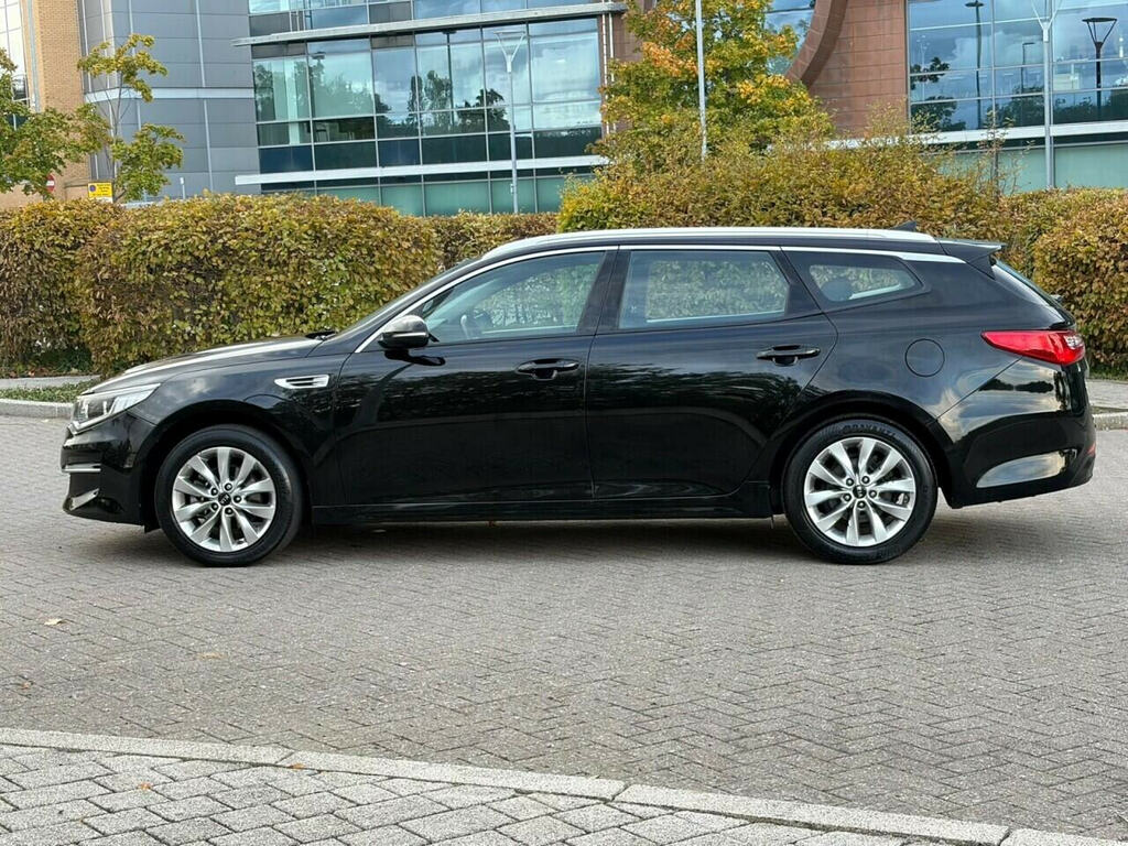 Kia Optima 1.7 Crdi 2 Sportswagon Euro 6 S Black #5
