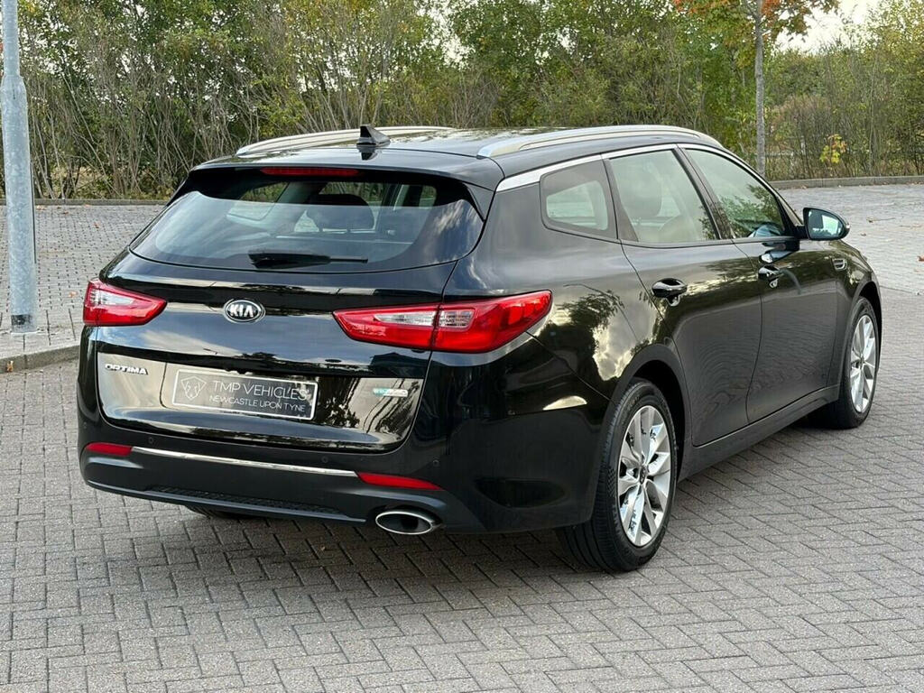 Kia Optima 1.7 Crdi 2 Sportswagon Euro 6 S Black #6