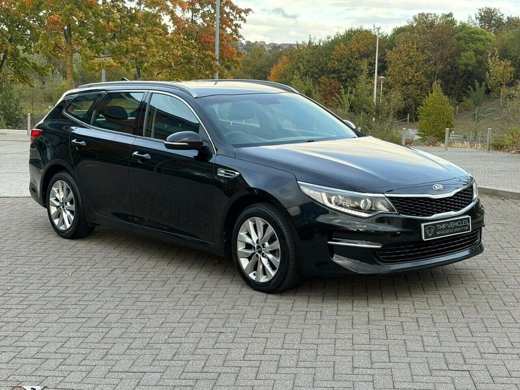 Kia Optima 1.7 Crdi 2 Sportswagon Euro 6 S Black #4