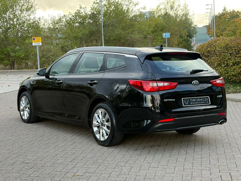 Kia Optima 1.7 Crdi 2 Sportswagon Euro 6 S Black #3