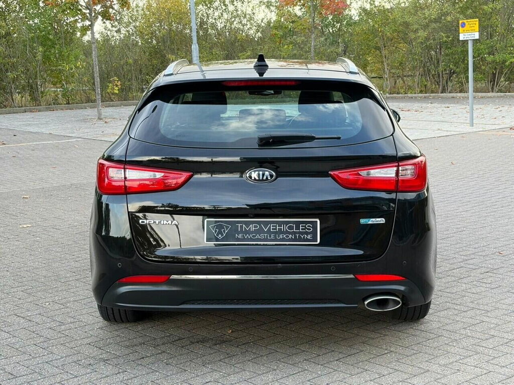 Kia Optima 1.7 Crdi 2 Sportswagon Euro 6 S Black #2