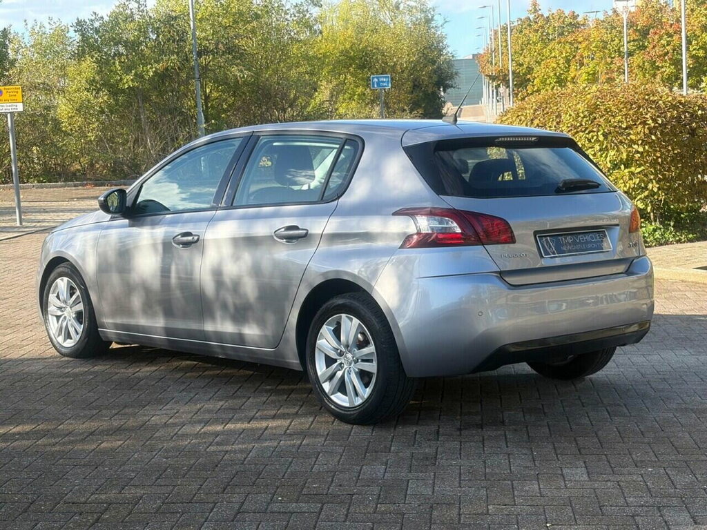 Peugeot 308 1.6 Bluehdi Active Hatchback Eat Euro 6 Grey #6