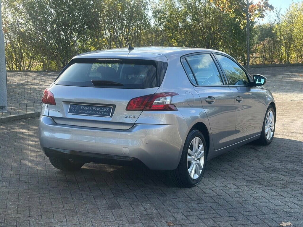 Peugeot 308 1.6 Bluehdi Active Hatchback Eat Euro 6 Grey #4