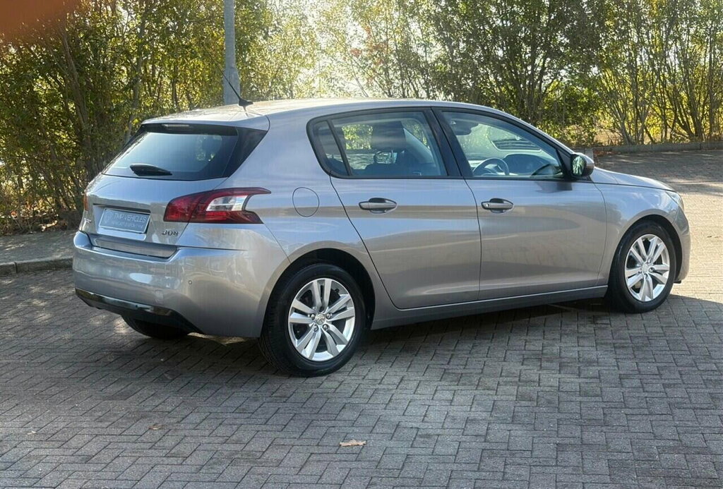 Peugeot 308 1.6 Bluehdi Active Hatchback Eat Euro 6 Grey #3