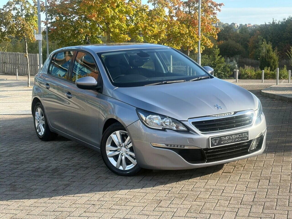 Peugeot 308 1.6 Bluehdi Active Hatchback Eat Euro 6 Grey
