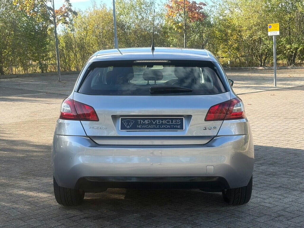 Peugeot 308 1.6 Bluehdi Active Hatchback Eat Euro 6 Grey #5