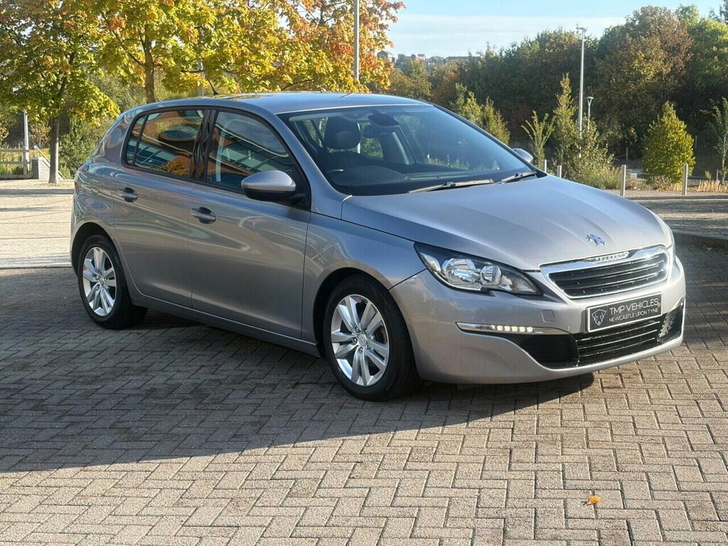 Peugeot 308 1.6 Bluehdi Active Hatchback Eat Euro 6 Grey #2