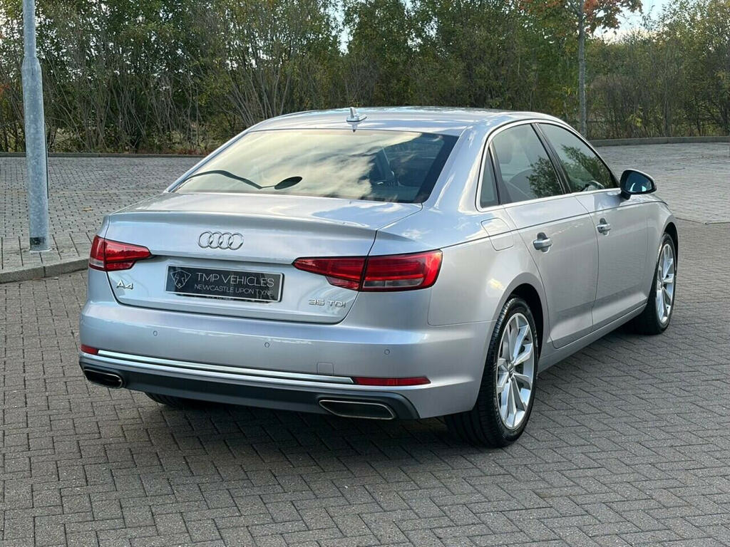 Audi A4 2.0 Tdi 35 Sport Saloon S Tronic Euro 6 Silver #2