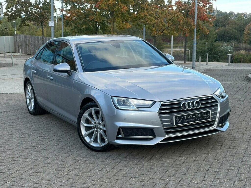 Audi A4 2.0 Tdi 35 Sport Saloon S Tronic Euro 6 Silver