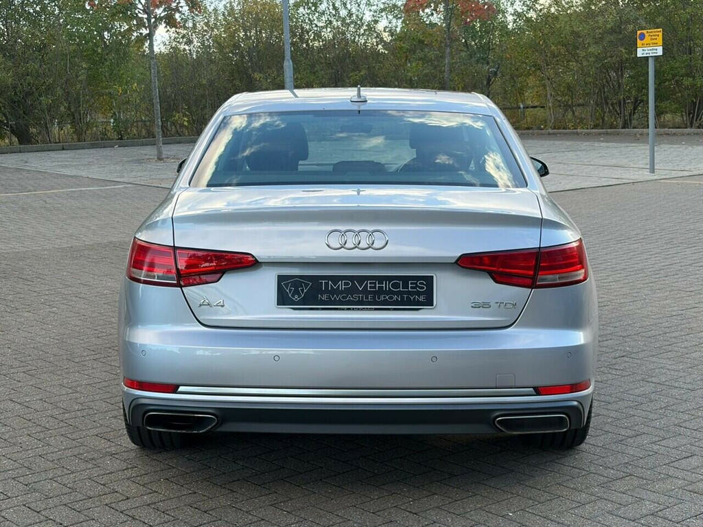 Audi A4 2.0 Tdi 35 Sport Saloon S Tronic Euro 6 Silver #5