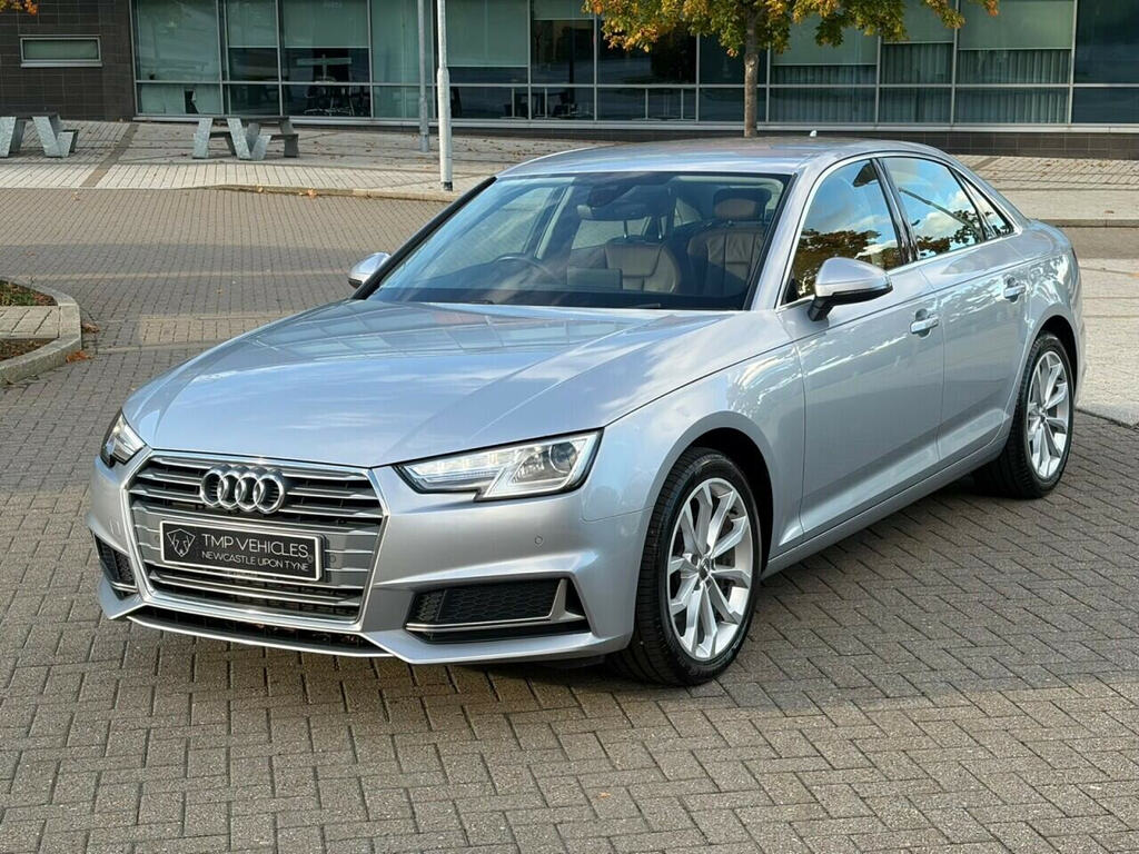 Audi A4 2.0 Tdi 35 Sport Saloon S Tronic Euro 6 Silver #6