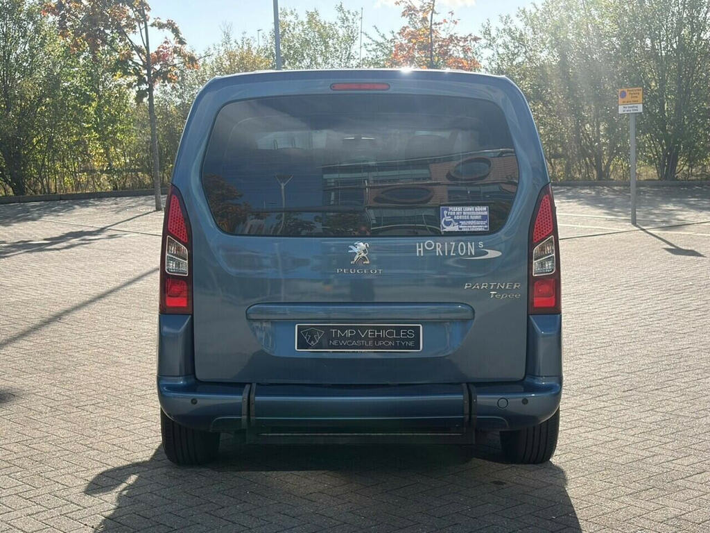 Peugeot Partner Tepee 1.6 Vti Tepee S Mpv 169 Gkm, 1 Blue #3