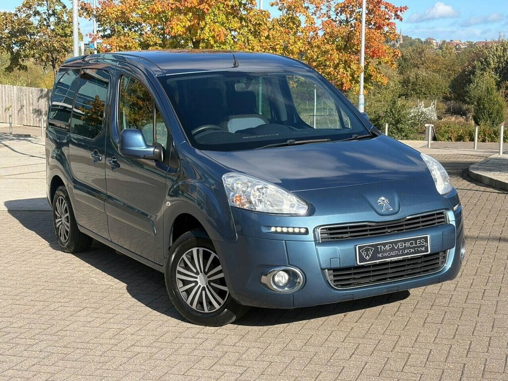 Peugeot Partner Tepee 1.6 Vti Tepee S Mpv 169 Gkm, 1 Blue