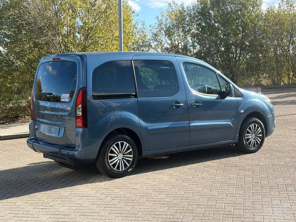 Peugeot Partner Tepee 1.6 Vti Tepee S Mpv 169 Gkm, 1 Blue #5