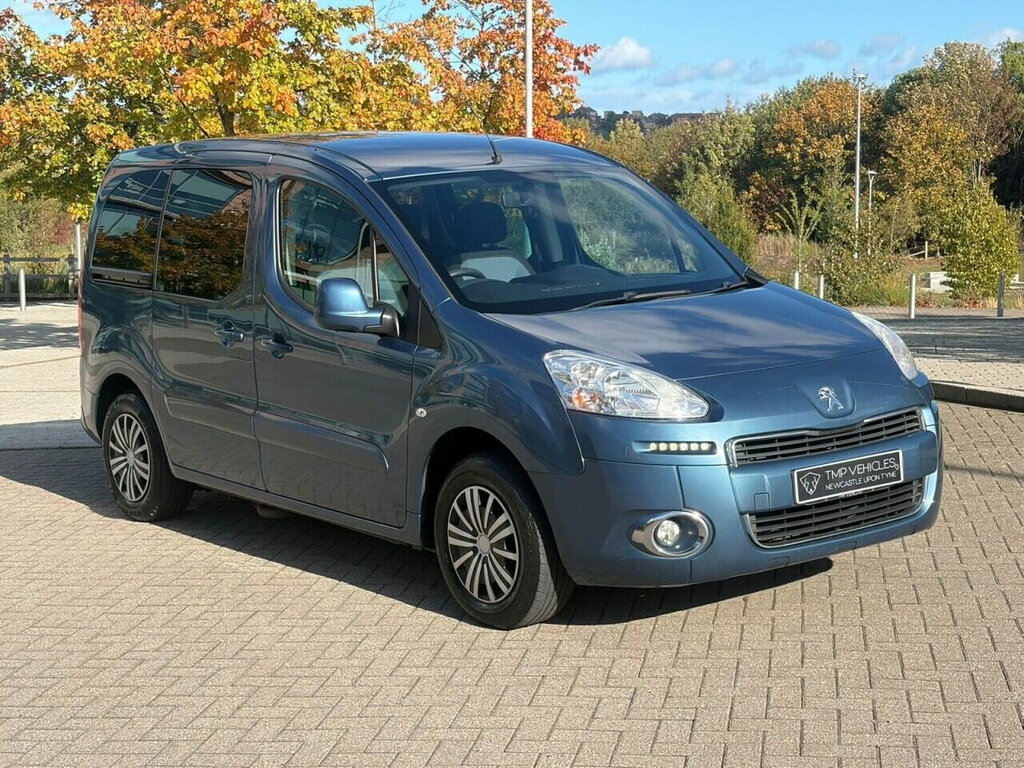 Peugeot Partner Tepee 1.6 Vti Tepee S Mpv 169 Gkm, 1 Blue #2