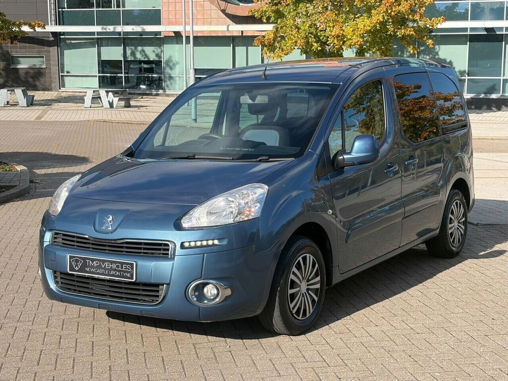 Peugeot Partner Tepee 1.6 Vti Tepee S Mpv 169 Gkm, 1 Blue #6