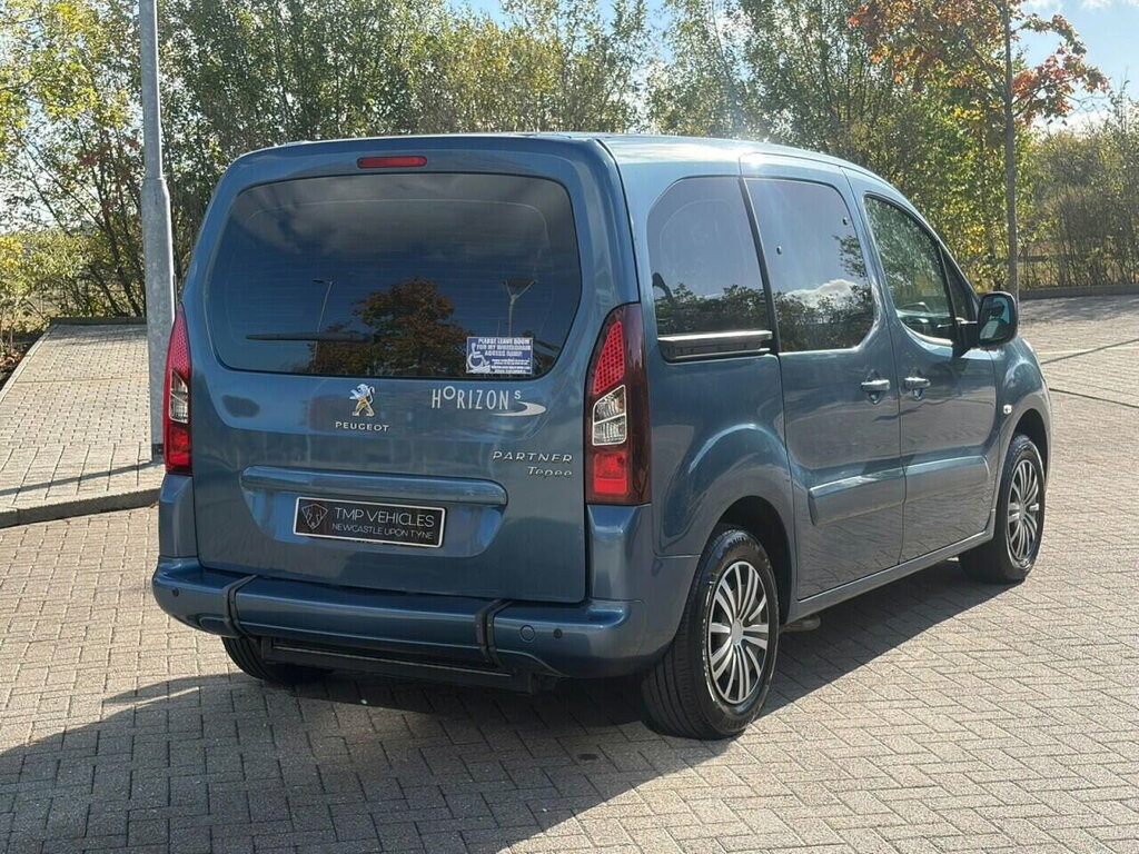 Peugeot Partner Tepee 1.6 Vti Tepee S Mpv 169 Gkm, 1 Blue #4