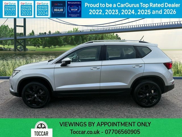 Seat Ateca 1.6 Tdi Ecomotive Se Technology Suv Man Silver #5