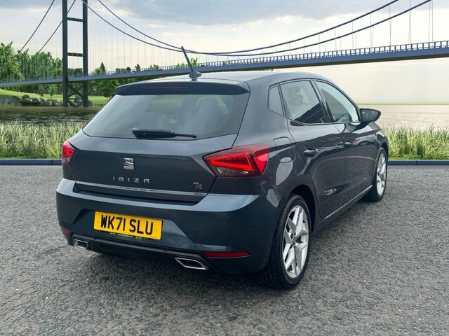 Seat Ibiza 1.0 Tsi Fr Hatchback Euro 6 S S Grey #3