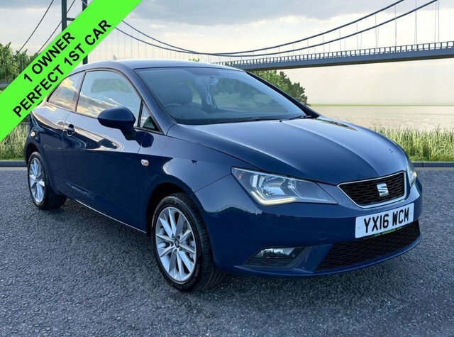 Seat Ibiza 1.0 Vista Sport Coupe Euro 6 75 Blue