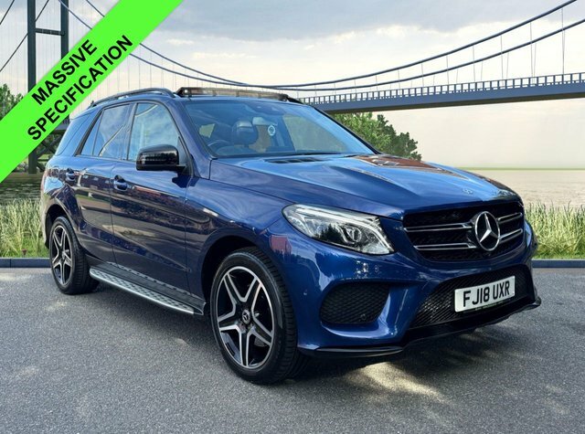 Mercedes-Benz GLE Class 2.1 Gle250d Amg Line Premium Suv G-tr Blue