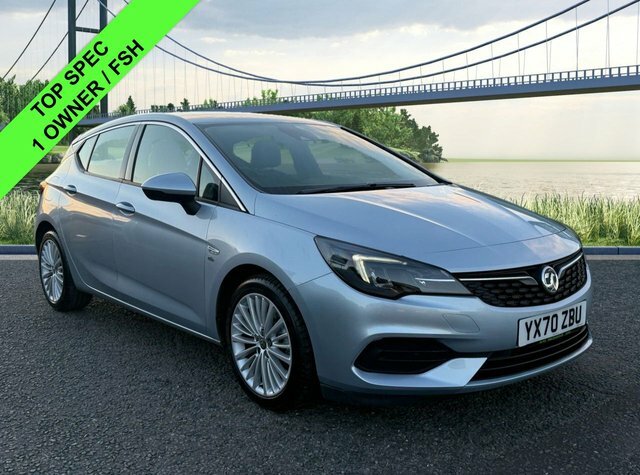 Vauxhall Astra 1.2 Turbo Elite Nav Hatchback Eu Silver
