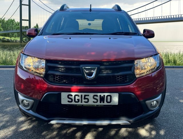 Dacia Sandero Stepway 1.5 Dci Laureate Euro 5 Red #8