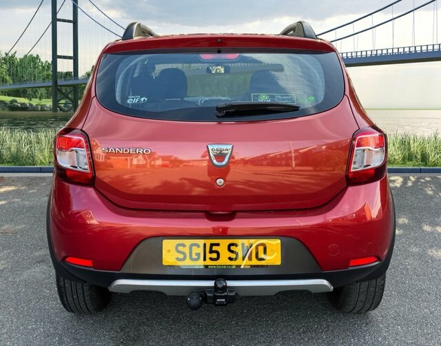 Dacia Sandero Stepway 1.5 Dci Ambiance Hatchback Euro Red #4