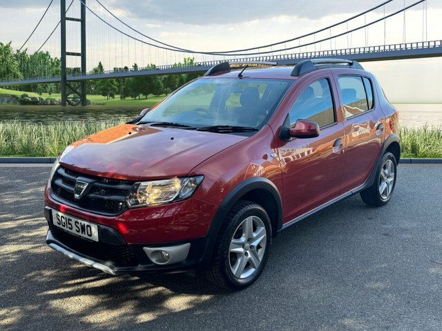 Dacia Sandero Stepway 1.5 Dci Laureate Euro 5 Red #7