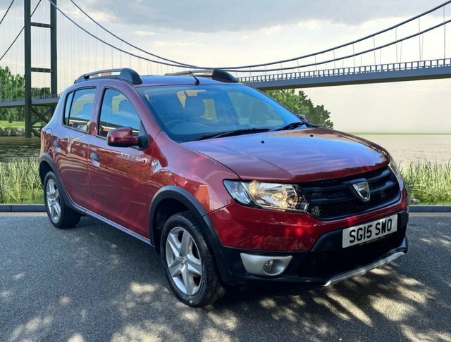 Dacia Sandero Stepway 1.5 Dci Ambiance Hatchback Euro Red
