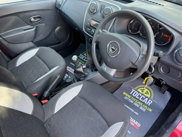 Dacia Sandero Stepway 1.5 Dci Laureate Euro 5 Red #9