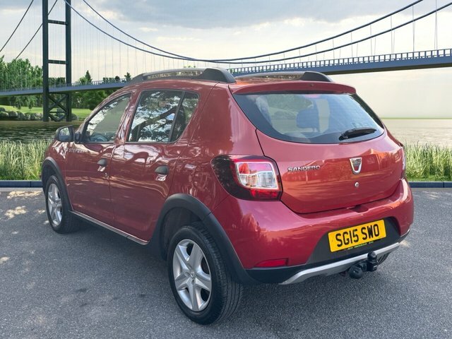 Dacia Sandero Stepway 1.5 Dci Ambiance Hatchback Euro Red #5
