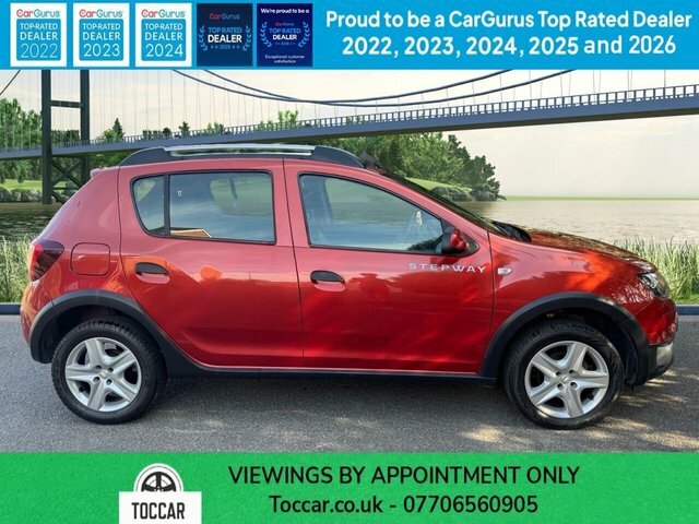 Dacia Sandero Stepway 1.5 Dci Ambiance Hatchback Euro Red #2