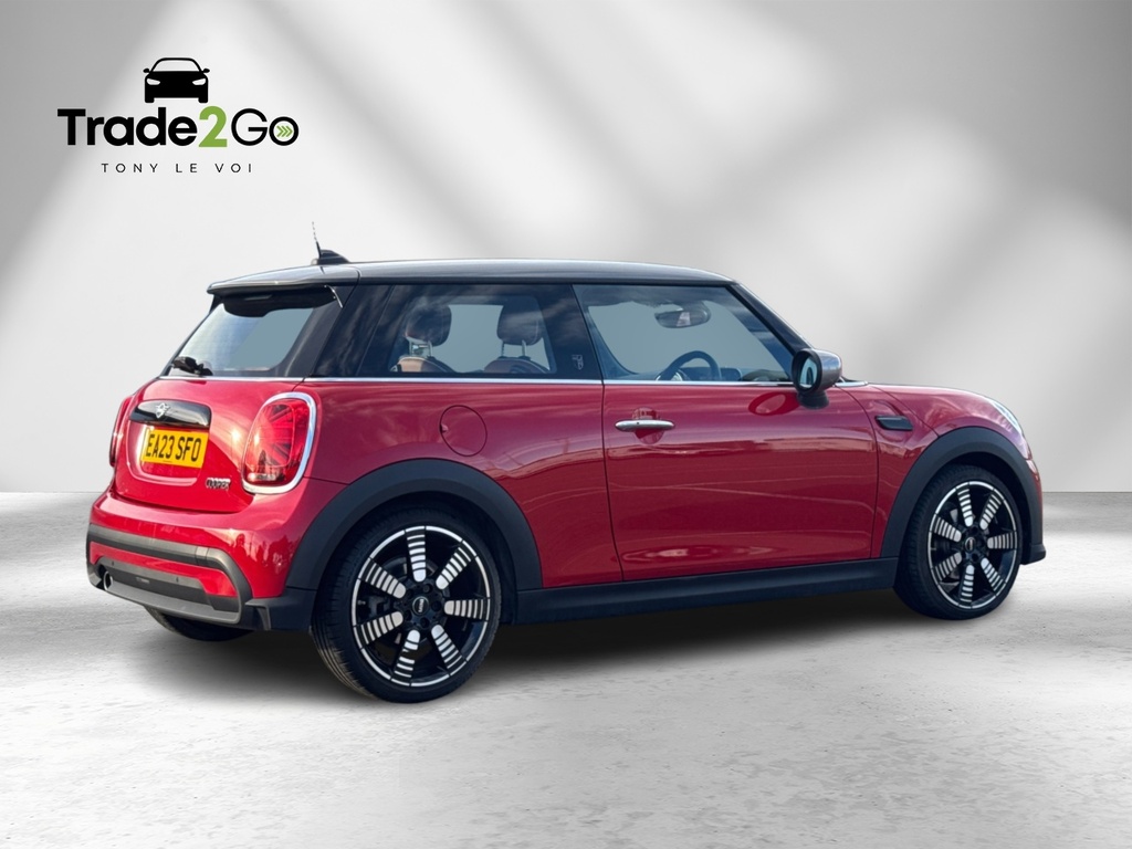 Mini Hatch 1.5 Cooper Exclusive Red #6