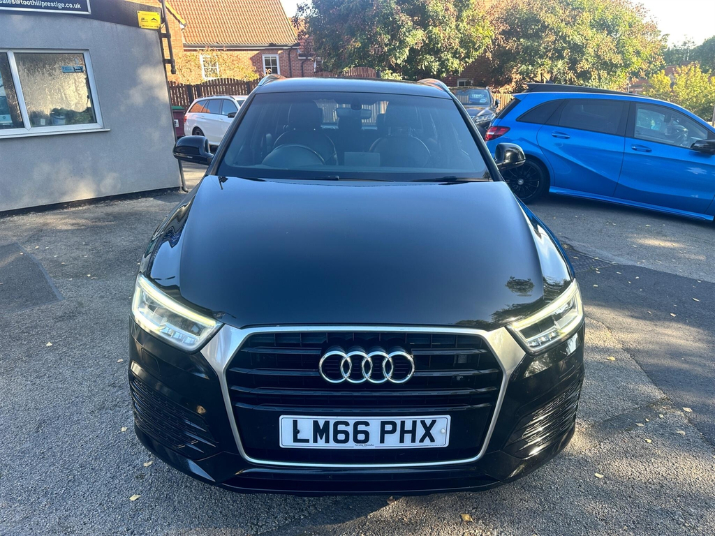Audi Q3 2.0 Tdi S Line Euro 6 Ss Nav Black #2