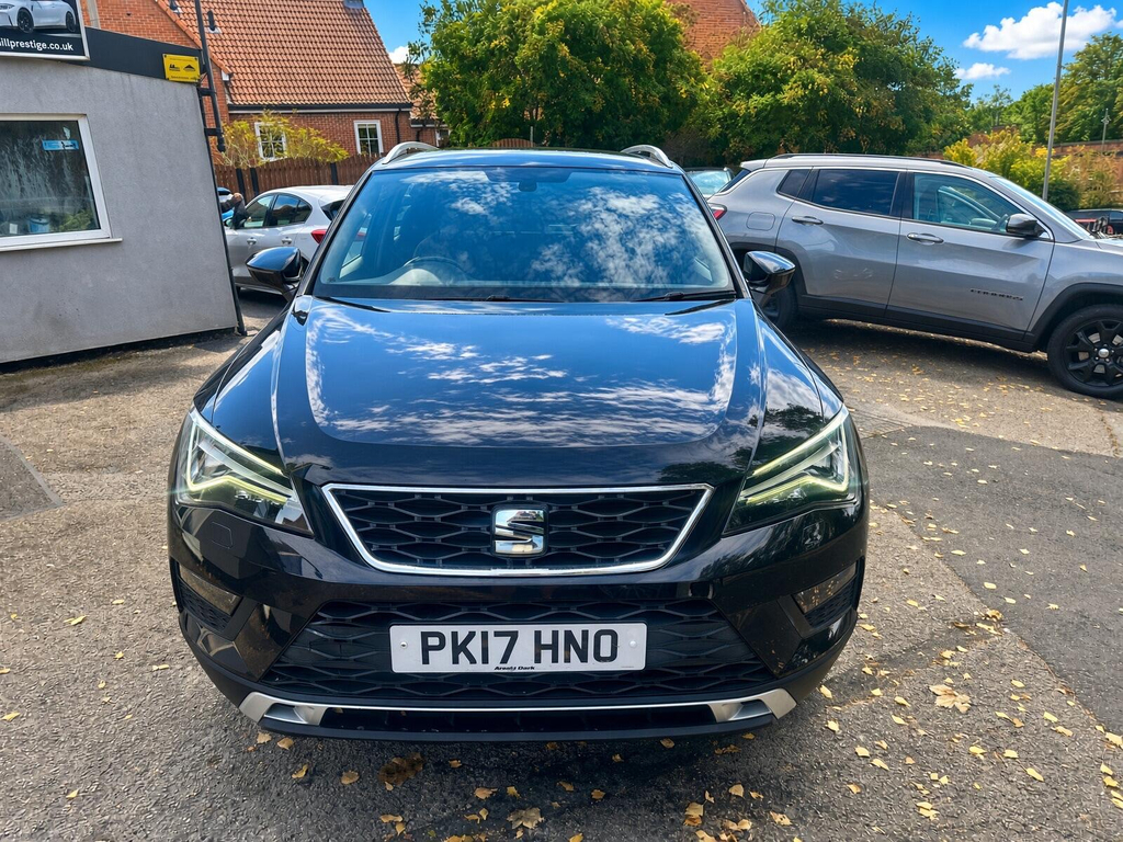 Seat Ateca 2.0 Tdi Xcellence 4Drive Euro 6 Ss Black #2