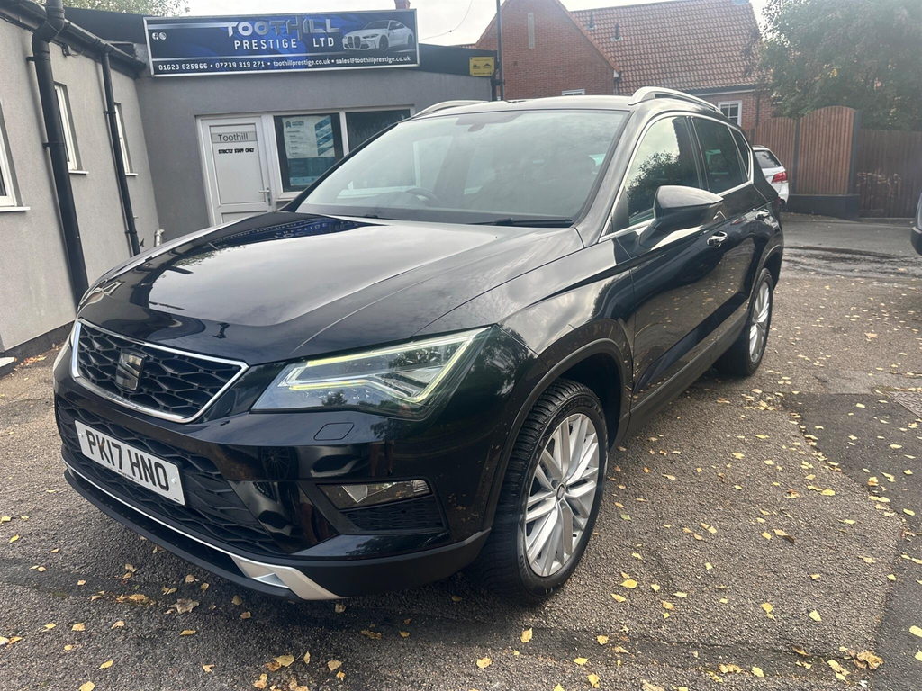Seat Ateca 2.0 Tdi Xcellence 4Drive Euro 6 Ss Black #4