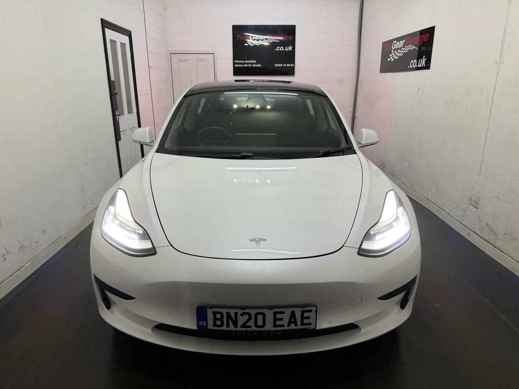 Tesla Model 3 Standard Range White #5