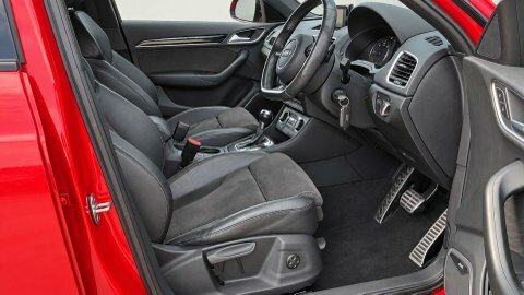 Audi Q3 2017 17 2.0 Red #2
