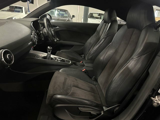 Audi TT 1.8 Tfsi Sport Coupe Euro 6 Ss Black #5